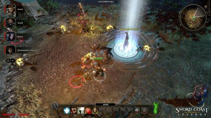 A Sword Coast Legends megkapja a Dungeon Mastering jogot