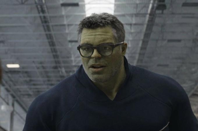 Hulk in Avenger: Endgame.
