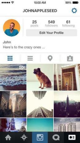 最高のiOS 7アプリinstagram4