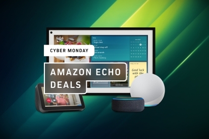 Bästa Cyber ​​Monday Amazon Echo-erbjudanden