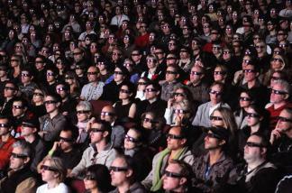 Público do filme 3D