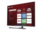 TCL เริ่มรับการสั่งซื้อล่วงหน้าสำหรับทีวี 4K HDR QLED 8-Series Roku