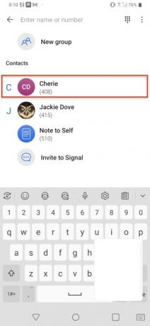 Signal Messenger ipuçları ve püf noktaları Block2