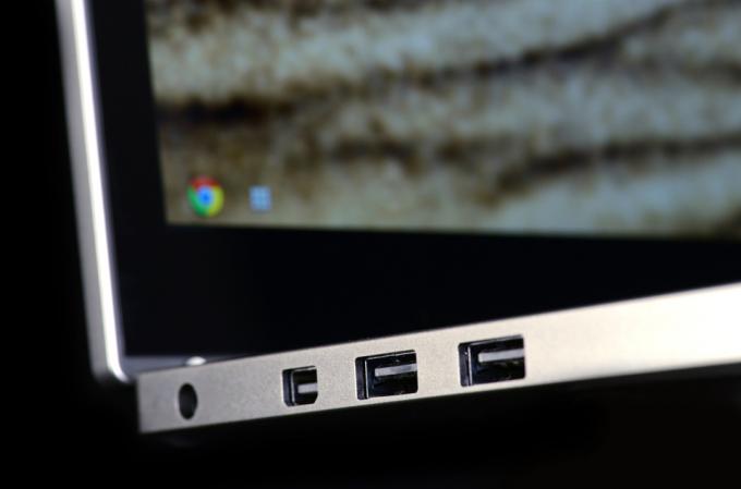 portas de pixel do Google Chromebook