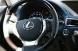 Обзор Lexus GS 350 2013 руль седан интерьер