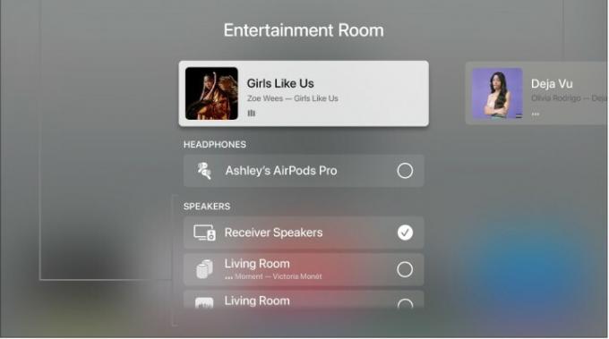 come collegare le connessioni audio di apple tv airpods