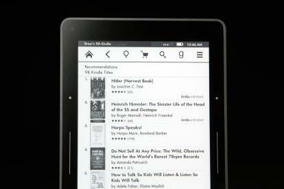 Amazon Kindle Voyage