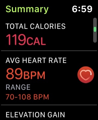 como usar os recursos de fitness do Apple Watch Act12