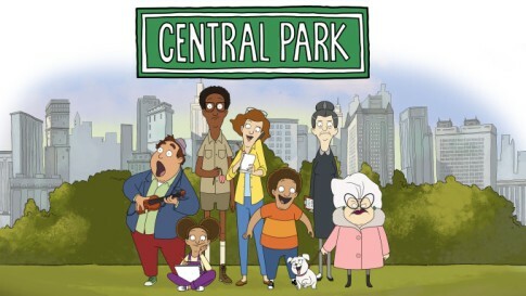 Central Park First Look для Apple TV+