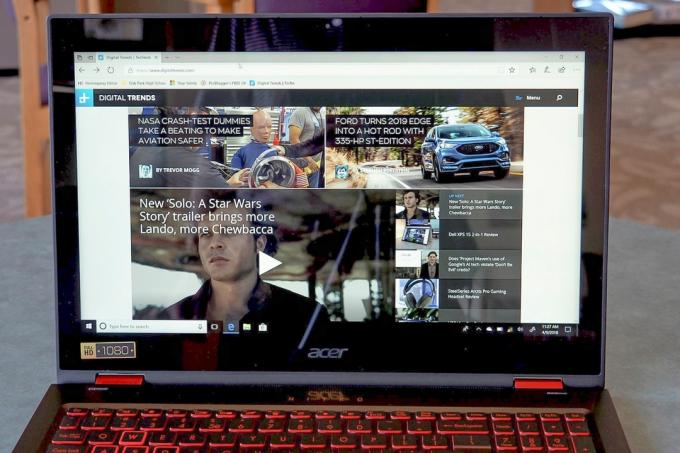 Testbericht zum Acer Nitro 5 Spin