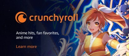 Crunchyroll er nu tilgængelig på Amazon Prime Video Channels