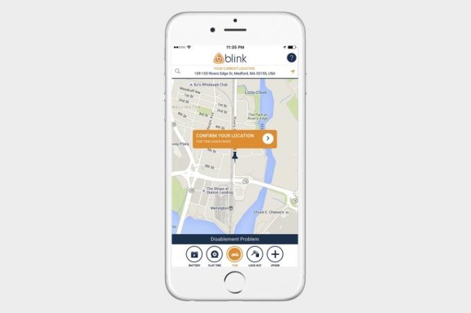 Blink Roadside Assistance App