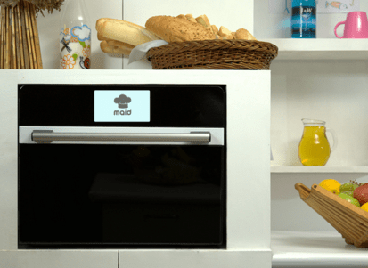 captura de tela do kickstarter do forno de micro-ondas inteligente da empregada doméstica 2014 10 29 às 11 44 ​​20h