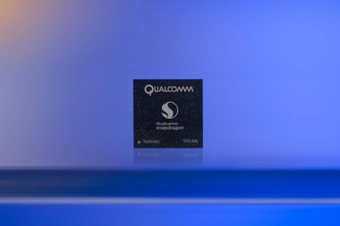 Imagen del chip de noticias Qualcomm Snapdragon 450
