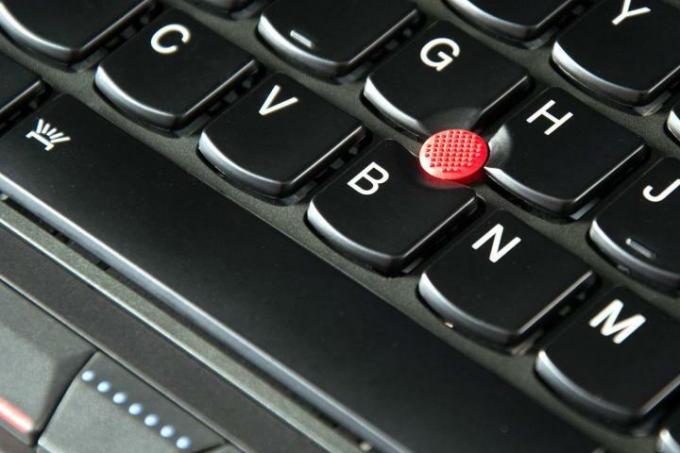 Lenovo ThinkPad T450S pointer