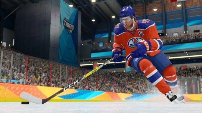 مراجعة NHL 18