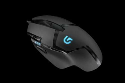 Logitech представила самую быструю в мире мышь G402 Hyperion Fury