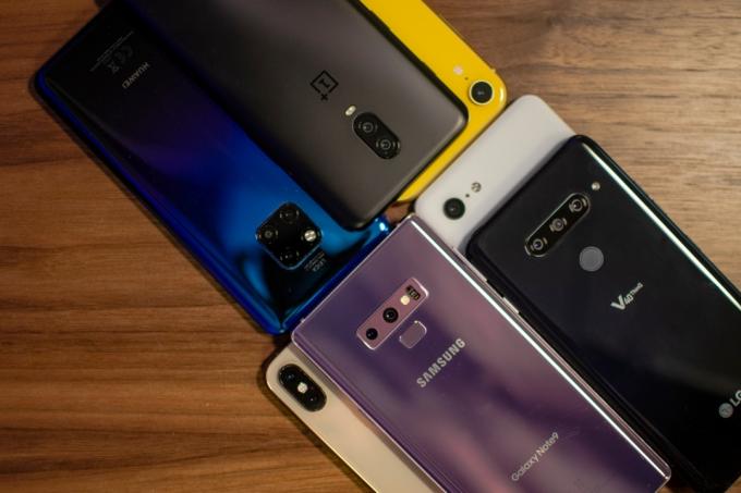 beste smartphonecamera van de shootout van 2018