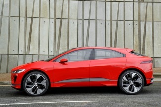 Jaguar I-Pace в Лондон