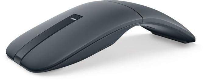 la souris de voyage Bluetooth Dell MS 700 entièrement étendue. 