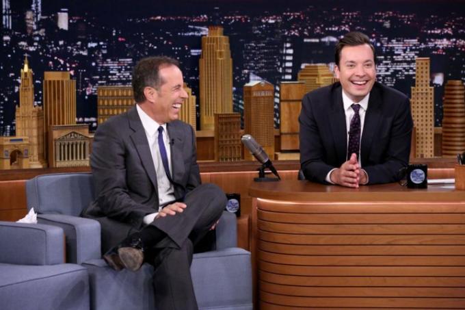 The Tonight Show'da Jerry Seinfeld.