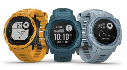 Garmin Instinct Hiking Smartwatch recebe uma reforma de primavera