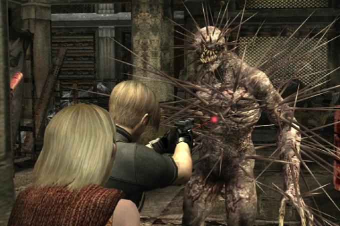 Iron Maiden in Resident Evil 4