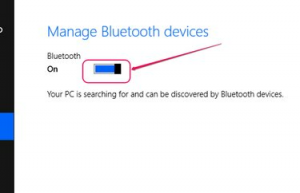 วิธีเปิด Bluetooth บนแล็ปท็อป Asus