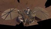 NASA의 InSight는 화성 먼지 폭풍 동안 안전 모드로 전환되었습니다.