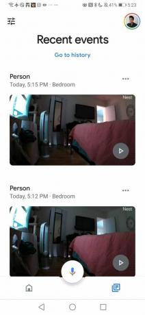סקירה חוטית מקורה של Google Nest cam 7 מתוך 9