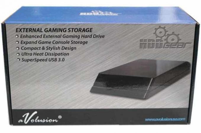 Avolusion HDDGear 3TB გარე მყარი დისკი