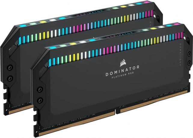 Corsair Dominator Platinum RGB DDR5 32 ГБ 5600 МГц