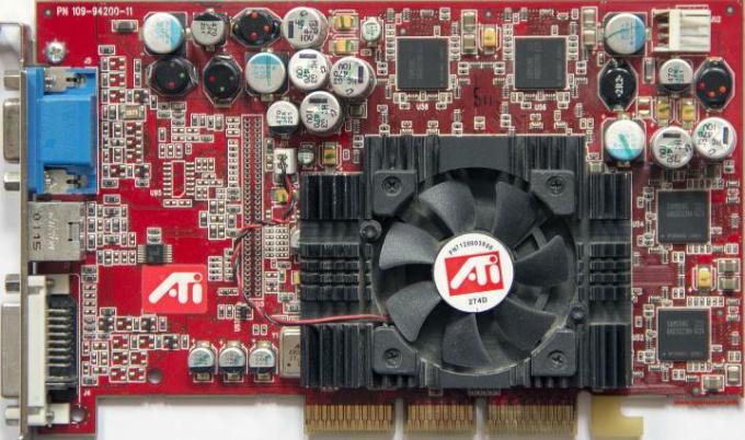 Radeon 9700 Pro.