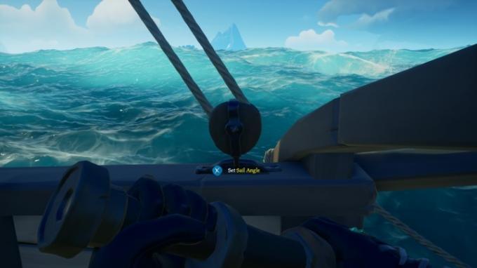Sea of​​ thieves セーリングガイドセットセイル角度