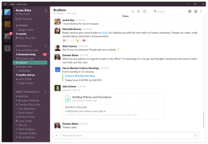 Slack Desktop - ويندوز