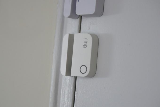 Alarme de toque (2ª geração) Sensor de porta na porta