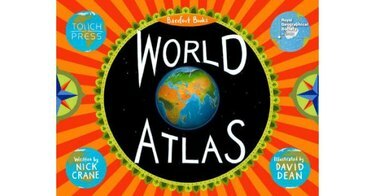 dünya atlası logosu