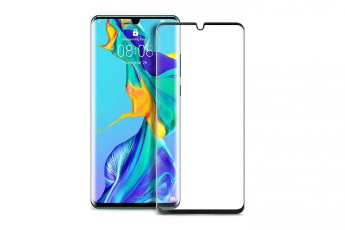 Uponew karastatud klaasist ekraanikaitse Huawei P30 Pro jaoks