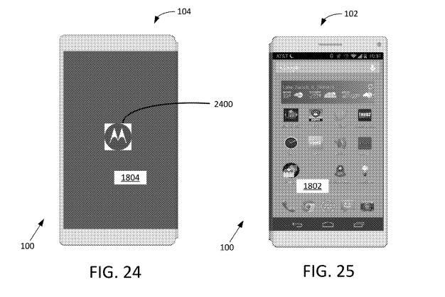 Patent Google na składany smartfon 2018 składany moto 2