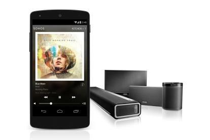 sonos doda posodobitve glasbe google play android aplikacijo in velike zvočnike