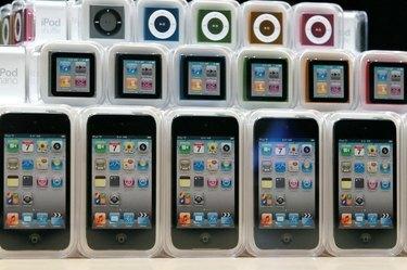 Apple laiž klajā jaunināto iPod