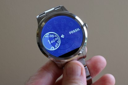 Fossil Q Founder smartklocka