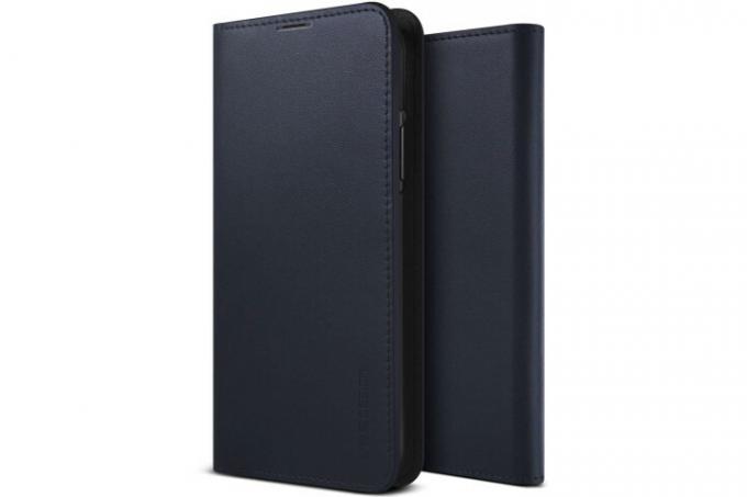 Étui agenda en cuir VRS Designs pour Samsung Galaxy Note 10 Plus.