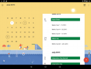Android Lollipop 5.0 endulza la aplicación Google Calendar