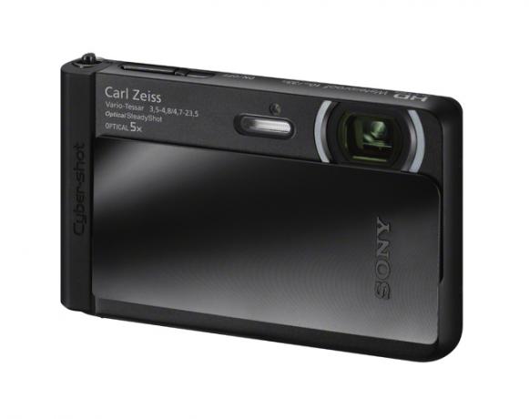सोनी ने नए साइबर शॉट प्वाइंट और शूट कैमरे 02252013 डीएससी टीएक्स30 ब्लैक राइट जेपीजी का अनावरण किया