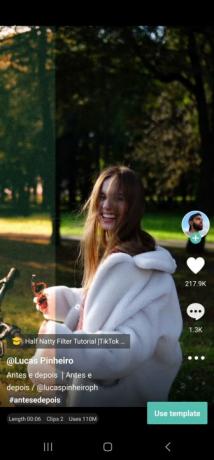 tiktok filtr starości capcut wirusowy jak zrobić tiktok7