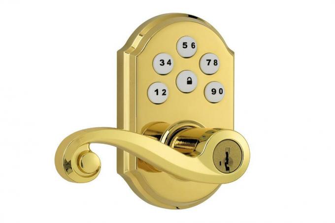 Μοχλός SmartCode Kwikset με τεχνολογία Home Connect που διαθέτει Z Wave