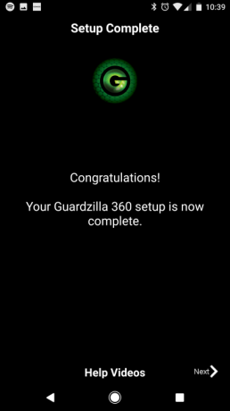 zrzut ekranu recenzji Guardzilla 360 20171211 103957