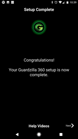 مراجعة Guardzilla 360 لقطة الشاشة 20171211 103957