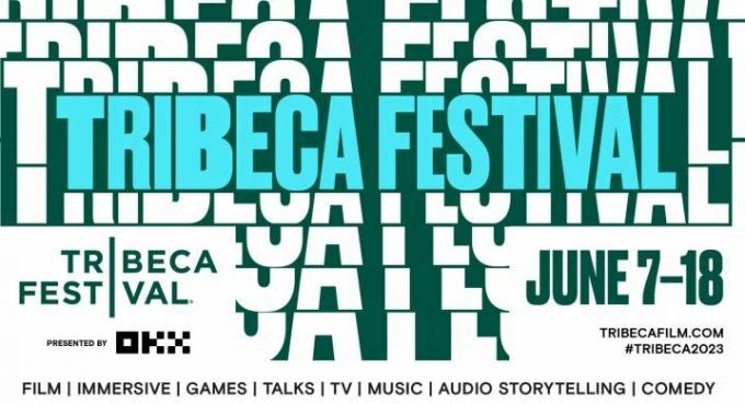 Klíčové umění pro festival Tribeca 2023